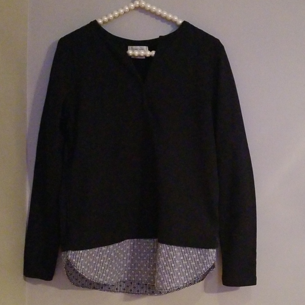 Van Huesen Small  Navy Blue Sweater